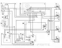 M   Connexion electrique pour Stihl MT 545