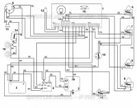 M1   Connexion electrique pour Stihl MT 545