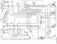 M2   Connexion electrique pour Stihl MT 545