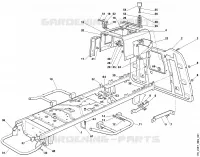 A   Chassis pour Stihl MT 580