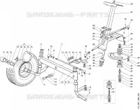 C   Direction pour Stihl MT 580