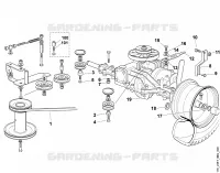 F1   Réducteur pour Stihl MT 580