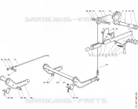 G   Relevage tondeuse pour Stihl MT 580