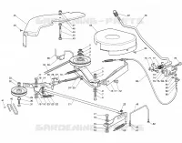 H   Plateau de coupe   1 pour Stihl MT 580
