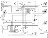 M   Connexion electrique pour Stihl MT 580