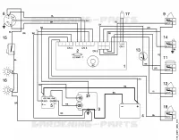 M1   Connexion electrique pour Stihl MT 580