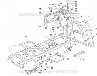 A   Chassis pour Stihl MT 585