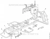 A1   Chassis pour Stihl MT 585