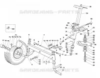 C   Direction pour Stihl MT 585
