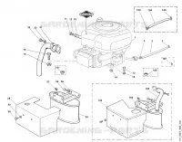 E   Moteur pour Stihl MT 585