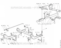 G   Relevage tondeuse pour Stihl MT 585