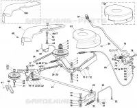 H   Plateau de coupe   1 pour Stihl MT 585