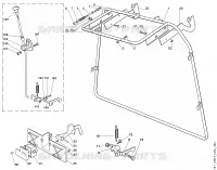 J   Bac de ramassage   1 pour Stihl MT 585