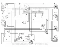 M   Connexion electrique pour Stihl MT 585