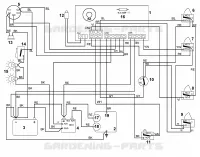 M1   Connexion electrique pour Stihl MT 585