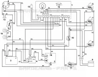 M2   Connexion electrique pour Stihl MT 585