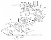A   Chassis pour Stihl MT 585 L