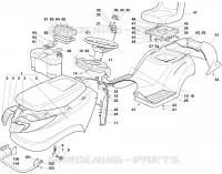 B   Revêtement pour Stihl MT 585 L