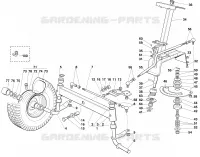C   Direction pour Stihl MT 585 L