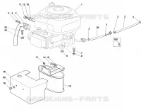 E   Moteur pour Stihl MT 585 L