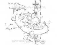 I   Plateau de coupe   2 pour Stihl MT 585 L