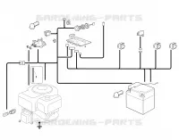 J1   Parties électriques pour Stihl MT 585 L