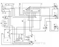 K   Connexion electrique pour Stihl MT 585 L