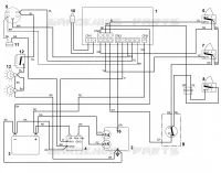 K1   Connexion electrique pour Stihl MT 585 L