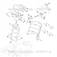 B   Tableau de bord pour Stihl MT 6112.0