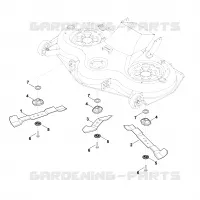 P   Couteau pour Stihl MT 6112.0