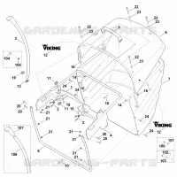 Q   Bac de ramassage pour Stihl MT 6112.0