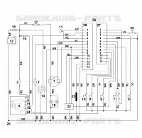 S   Connexion electrique pour Stihl MT 6112.0
