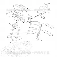 B   Tableau de bord pour Stihl MT 6112.0 C