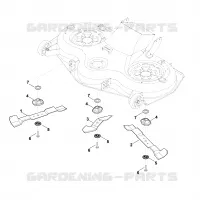 P   Couteau pour Stihl MT 6112.0 C