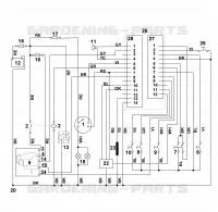 S   Connexion electrique pour Stihl MT 6112.0 C