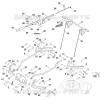M   Relevage tondeuse pour Stihl MT 6112.0 K