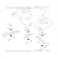 P   Couteau pour Stihl MT 6112.0 K