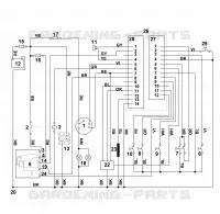 S   Connexion electrique pour Stihl MT 6112.0 K
