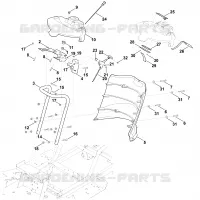 B   Tableau de bord pour Stihl MT 6112.0 ZL