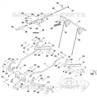 M   Relevage tondeuse pour Stihl MT 6112.0 ZL