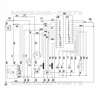 S   Connexion electrique pour Stihl MT 6112.0 ZL