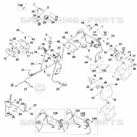 P   Parties électriques pour Stihl MT 6112.1 C