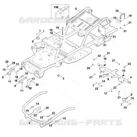 A   Chassis pour Stihl MT 6127.0 KL