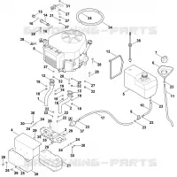 I   Moteur, reservoir pour Stihl MT 6127.0 KL