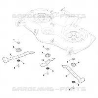 P   Couteau pour Stihl MT 6127.0 KL