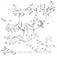 R   Parties électriques pour Stihl MT 6127.0 KL