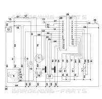 S   Connexion electrique pour Stihl MT 6127.0 KL
