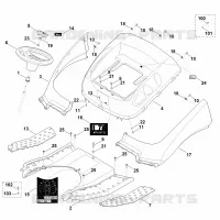 C   Revêtement pour Stihl MT 6127.0 ZL
