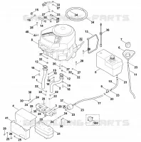 I   Moteur, reservoir pour Stihl MT 6127.0 ZL