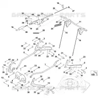 M   Relevage tondeuse pour Stihl MT 6127.0 ZL